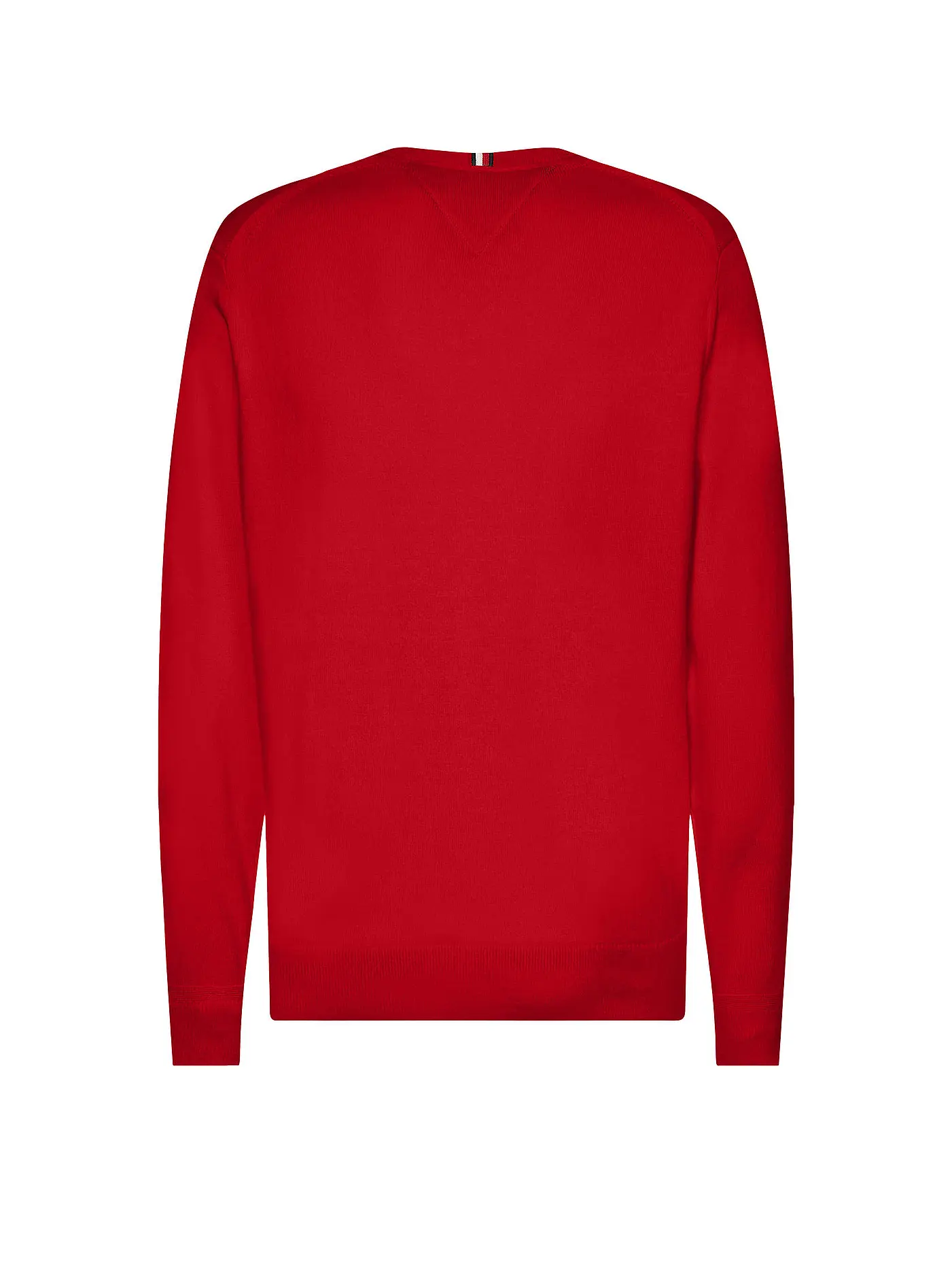 TOMMY HILFIGER | Pullover | rot